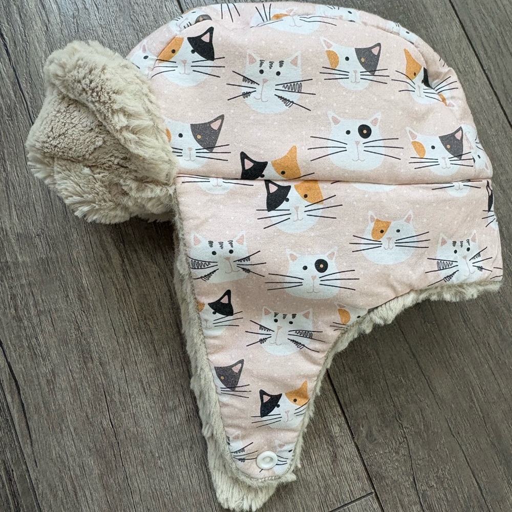 Flying Circus handmade trapper hat